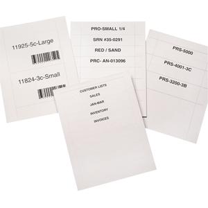 Bin Buddy™ Label Holders - 1-7/8", 8", 2 x 4