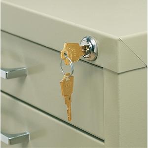 Lock Kit for 5-Drawer Cabinet