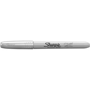 Sharpie® Silver Metallic Marker - Silver, Fine