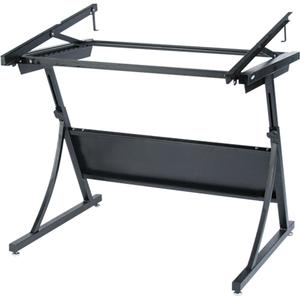 PlanMaster Height-Adjustable Drafting Table - 43", 29-1/2" - 37-1/2", Black, 29 1/2", Drafting Table