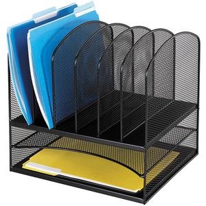 Onyx™ Steel Mesh Desktop Organizers - 11-1/2", 13-1/4", 13", 8