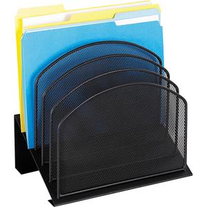 Onyx™ Steel Mesh Desktop Organizers - 7-1/4", 11-1/4", 12", 5