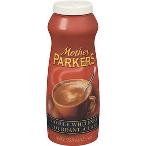 Mother Parkers Coffee Whitener - Bottle, 450 g, Original