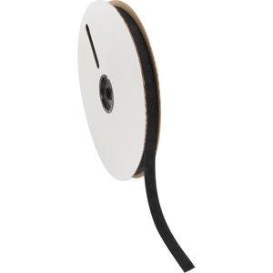 Fastener Strip - Loop, 1", 2", 50 yds, Sew-On, Black