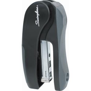E-Z Grip™ Staplers, 1/2 Stand - 15, Black, 1 Year