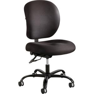 Alday™ Intensive Use 24/7 Task Chairs - Black, Nylon, 500 lbs., 26", 24/7 task chair