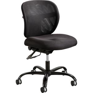 Vue™ Intensive Use 24/7 Task Chairs - Black, Nylon, 500 lbs., 26", 24/7 mesh task chair