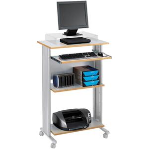 Muv™ Stand-Up Workstations - 45", 29-1/2", 22", Stand-Up Workstation, Grey