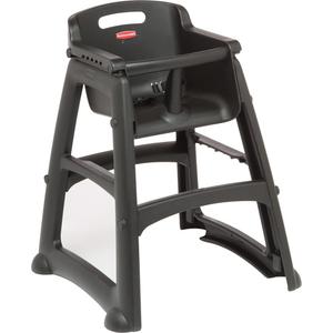SturdyChair™ High Chair - Black