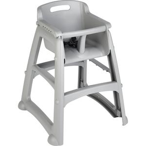 SturdyChair™ High Chair - Platinum