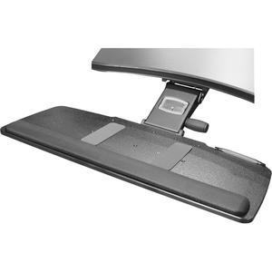 Articulating Keyboard Tray - 26", 11-1/2", Yes