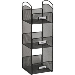 Onyx™ Tower Break Room Organizer - 6" W x 6" D x 18" H