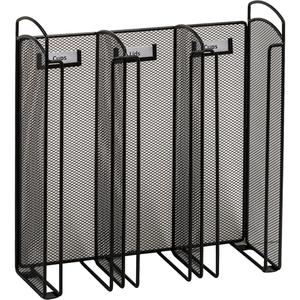 Onyx™ Cup & Lid Holder Organizer - 12-3/4" W x 4-1/2" D x 13-1/4" H