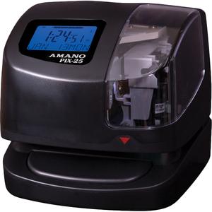 Atomic Time Clock - Digital, '-10°C to 45°C, Black, 100 - 240 V, 10% to 90% (no condensation)