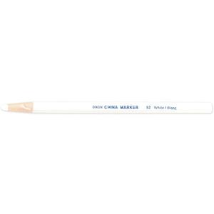 Dixon® China Marker - White - White