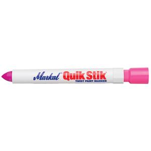 Quik Stik® Mini Paint Marker - Fluorescent Pink, Solid Stick, 0°F to 392°F (-18°C to 200°C)
