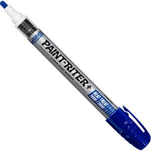 Paint-Riter®+ Heat Treat - Blue, White, Yellow, Black, Liquid, '-50°F to 150°F (-46°C to 66°C), 1/8" (3 mm), 1,800°F (982°C)