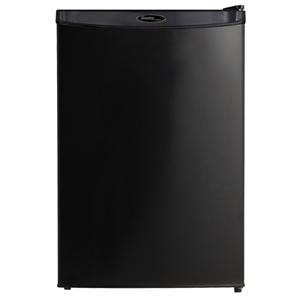 Compact Refrigerator - Black, 4.4 cu. ft., 32-11/16", 20-11/16", 20-7/8", 18 months for parts and labor