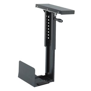 Ergo-Comfort® CPU Holder - Black, 60 lbs., 13-1/2", 23-3/4"