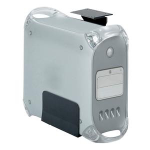 Ergo-Comfort® CPU Holder - Black, 60 lbs., 9-1/2", 22-1/2"