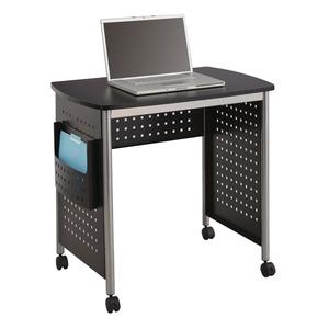 Scoot™ Desk - Black, 30-1/2", 32-1/2", 22", 200 lbs., Steel
