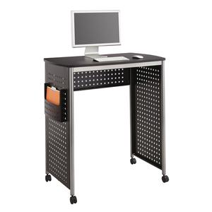 Scoot™ Stand-Up Desk - Black, 42", 39-1/2", 23-1/4", 200 lbs., Steel