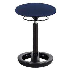 Twixt™ Ergonomic Chair - Blue, Polyester Mesh, 250 lbs., 17" - 22", 15-1/2", 15-1/2", Adjustable, Stationary