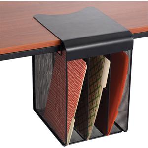 Onyx™ Hanging Organizer - 9-1/2", 12", 14-3/4", Mesh, Black