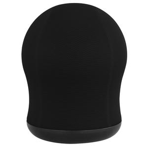 Zenergy™ Swivel Ball Chair - Black, Mesh, 250 lbs., 23", 17-1/2", 17-1/2"