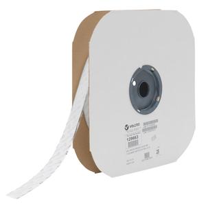 Fastener Tape - Hook, 1", 25 yds, Adhesive, White, Nylon, Loop 1000