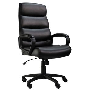 Activ™ Series A-601 Office Chair - Black, Polyurethane, 275 lbs., 46-1/2", 24-1/2", 24", 18" to 21", 19", 18.25", 25.5"