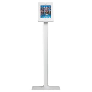 iPad® Holder - 49.5", Steel, 300 mm x 400 mm, White