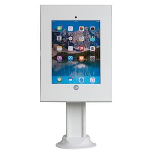 iPad® Holder - 17.5", Steel, White