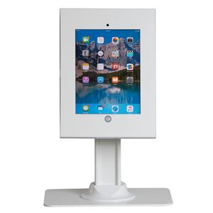 iPad® Holder - 17.75", Steel, 200 mm x 300 mm, White