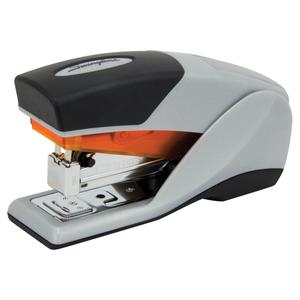 Swingline® Optima® 25 Compact Stapler - 0 - 25, Grey & Orange, 105
