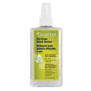 Quartet® Whiteboard Cleaner - Spray, 230 ml (8 oz.)