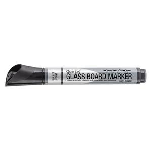 Quartet® Premium Glass Dry-Erase Markers - Black, Bullet, Dry Erase