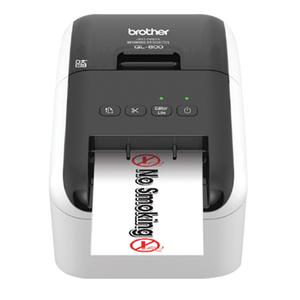 Label Printer - Desktop, PC & Mac, None, Plug-in, White and Black, Die-cut and Continuous, 2.4" (62 mm), 2.3"