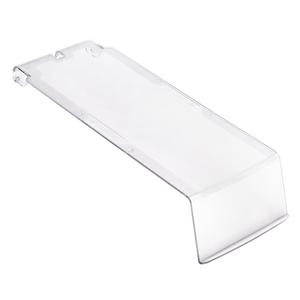 Clear Cover for Stack & Hang Bin - Clear, 10-7/8" D x 4-1/8" W x 4" H