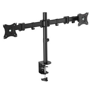 ActivErgo™ Dual Monitor Arm - 2, 14.5", 17.6 lbs. (8 kg), Steel, Powder Coated