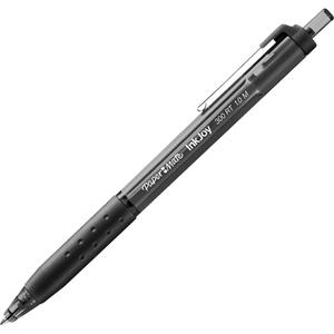 Inkjoy™ 300RT Pen - Black, 1 mm, Rubberized, Retractable, Ballpoint Pen, Medium, Pen
