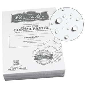 Copier Paper - 8-1/2" x 11", White, Recycled, 20 lbs., 85, 500
