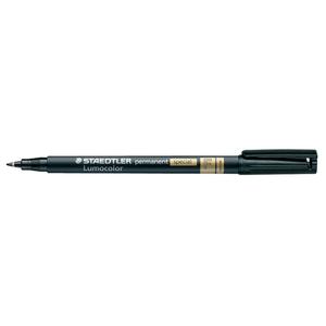 Lumocolor® Permanent Marker - Black, Fine