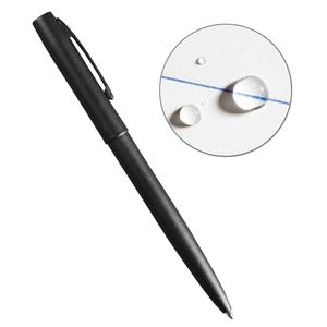 All-Weather Metal Pen - Blue, 0.8 mm, Non Rubberized, Retractable