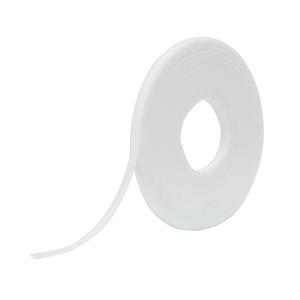 One-Wrap® Fastener Tape - Hook & Loop, 1/2", 25 yds, Self-Grip, White, Polypropylene, Nylon
