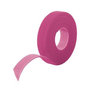 One-Wrap® Cable Management Tape - Hook & Loop, 3/4", 25 yds, Self-Grip, Violet, Polypropylene, Nylon