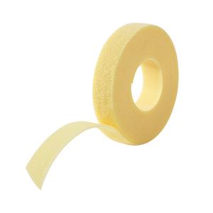 One-Wrap® Cable Management Tape - Hook & Loop, 3/4", 25 yds, Self-Grip, Yellow, Polypropylene, Nylon