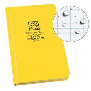 Bound Book - 4-5/8", 7-1/4", Hard Cover, Yellow, 160, Case-Bound, Level, White