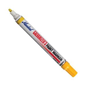 Removable Paint Marker - Yellow, Liquid, '-20°F to 130°F (-29°C to 55°C)