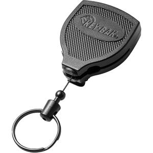 Super48™ Heavy-Duty Retractable Key Holder - Polycarbonate, 48", Kevlar®, 8 oz. - 10 oz., Belt Clip, 15, Ambidextrous